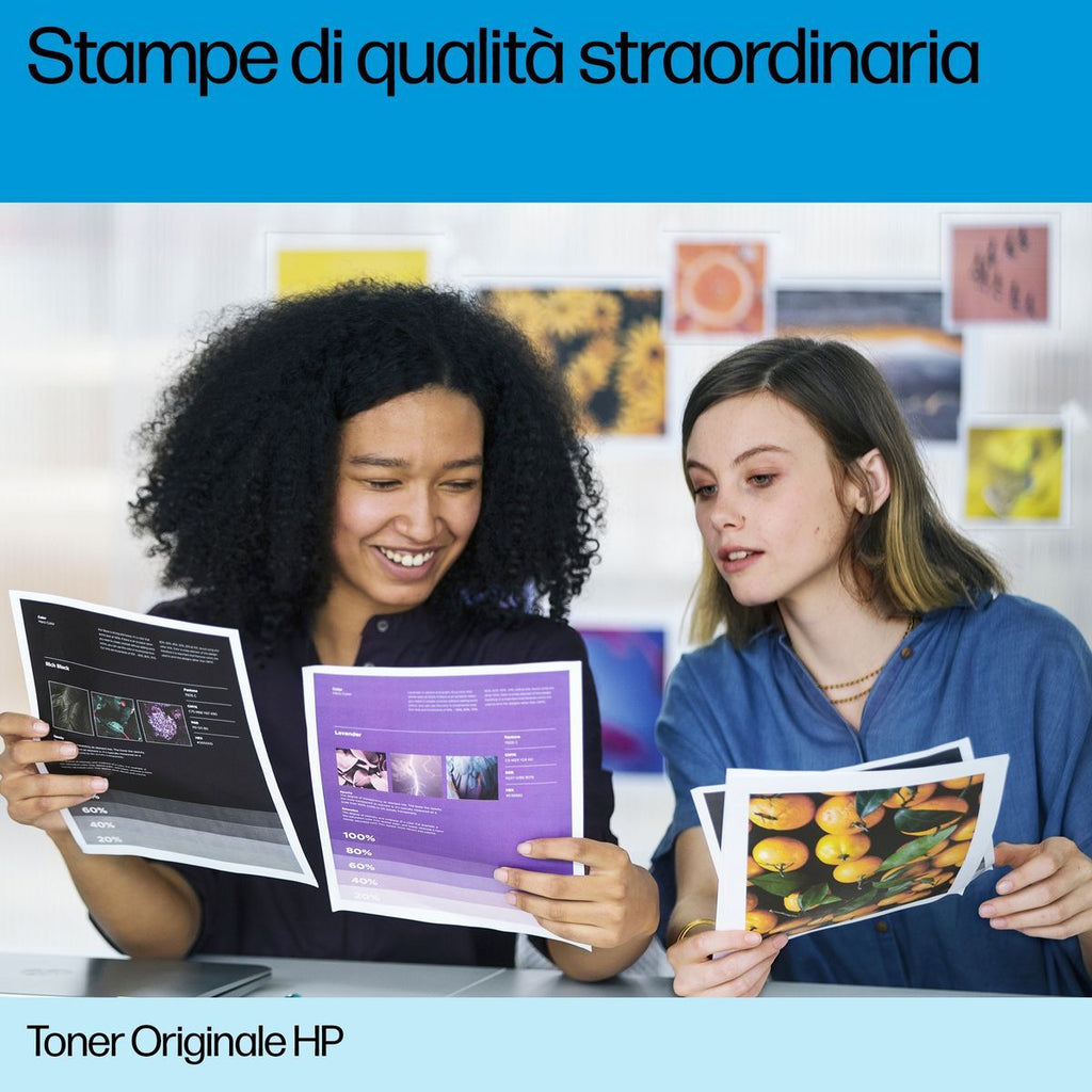 HP Cartuccia toner ciano originale ad alta capacità LaserJet 203X [CF541X]