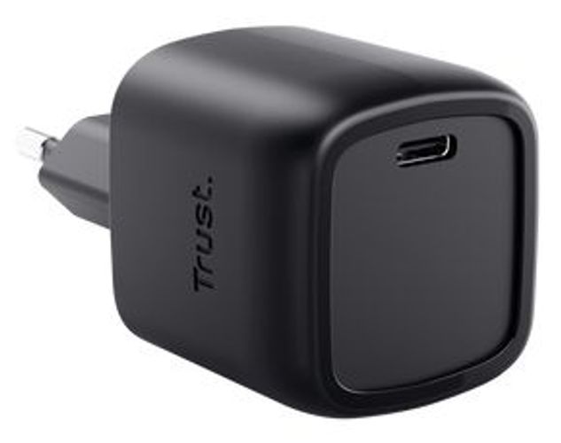 MAXO 30W USB-C GAN CHARGER BLACK [25519]