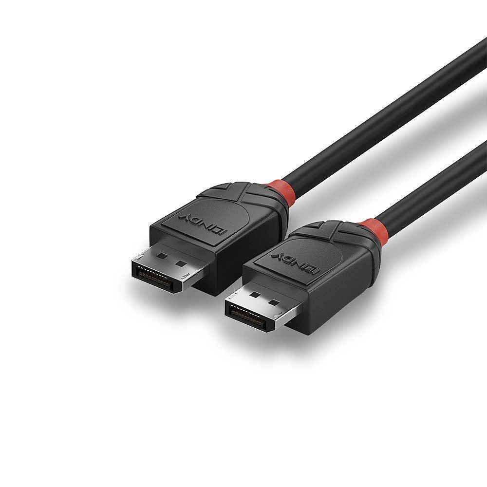 Lindy 36492 cavo DisplayPort 2 m Nero [LINDY36492]