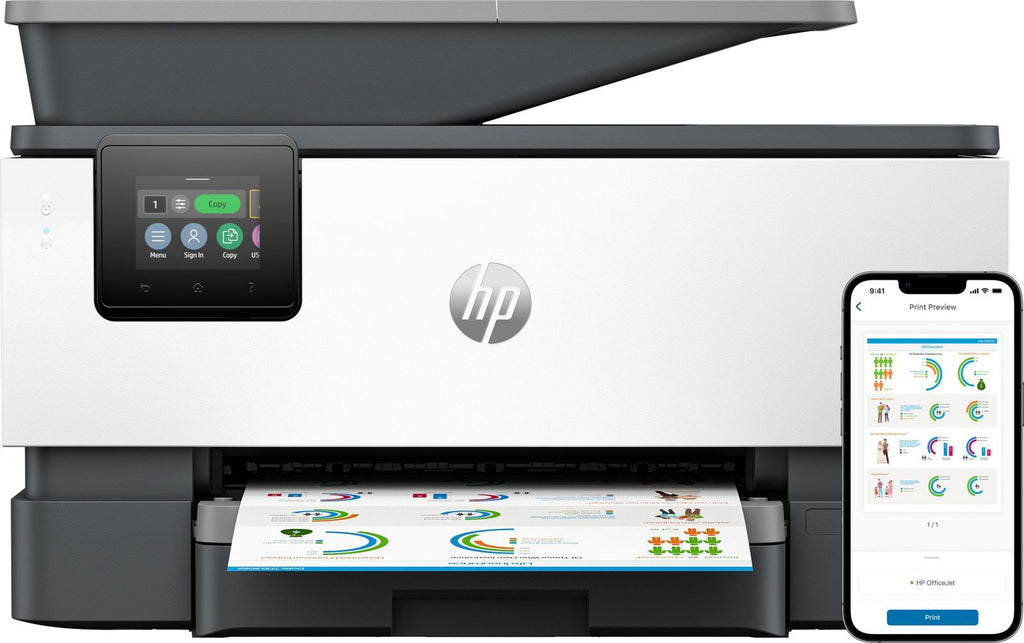 HP OfficeJet Pro Stampante multifunzione 9125e [403X5B#629]