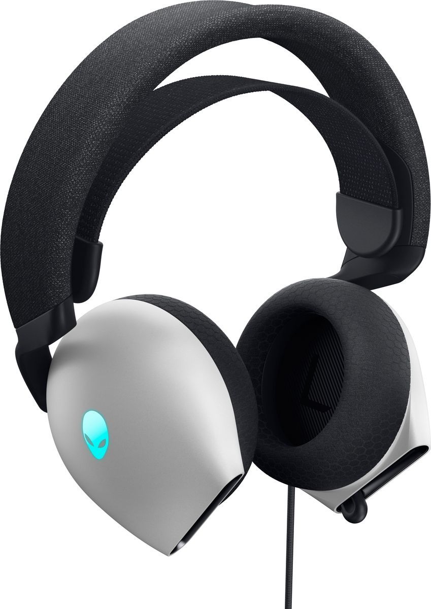 Alienware AW520H Auricolare Cablato A Padiglione Gaming Bianco [AW520H-W-DEAM]