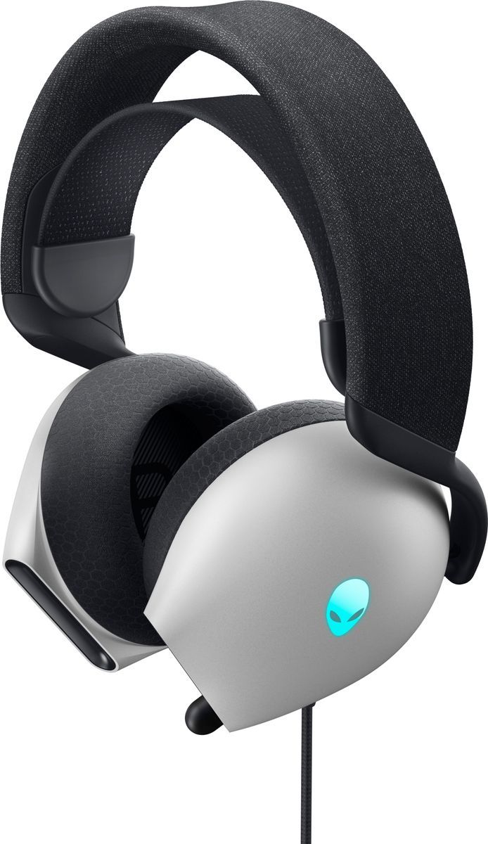 Alienware AW520H Auricolare Cablato A Padiglione Gaming Bianco [AW520H-W-DEAM]
