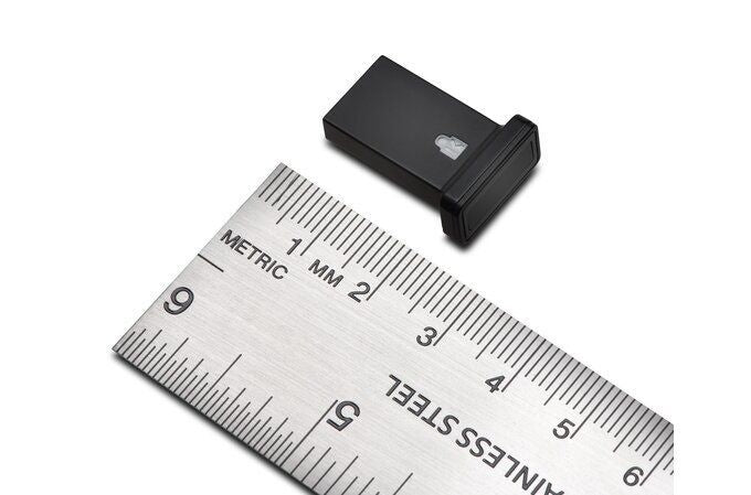 Kensington VeriMarkGuard USB-A Chiavetta di sicurezza Fingerprint-FIDO2,WebAuthn/CTAP2&FIDO U2F-Cross Platform [K64708WW]