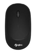 IGLOO MOUSE WIRELESS BLACK *new [PC-03B]