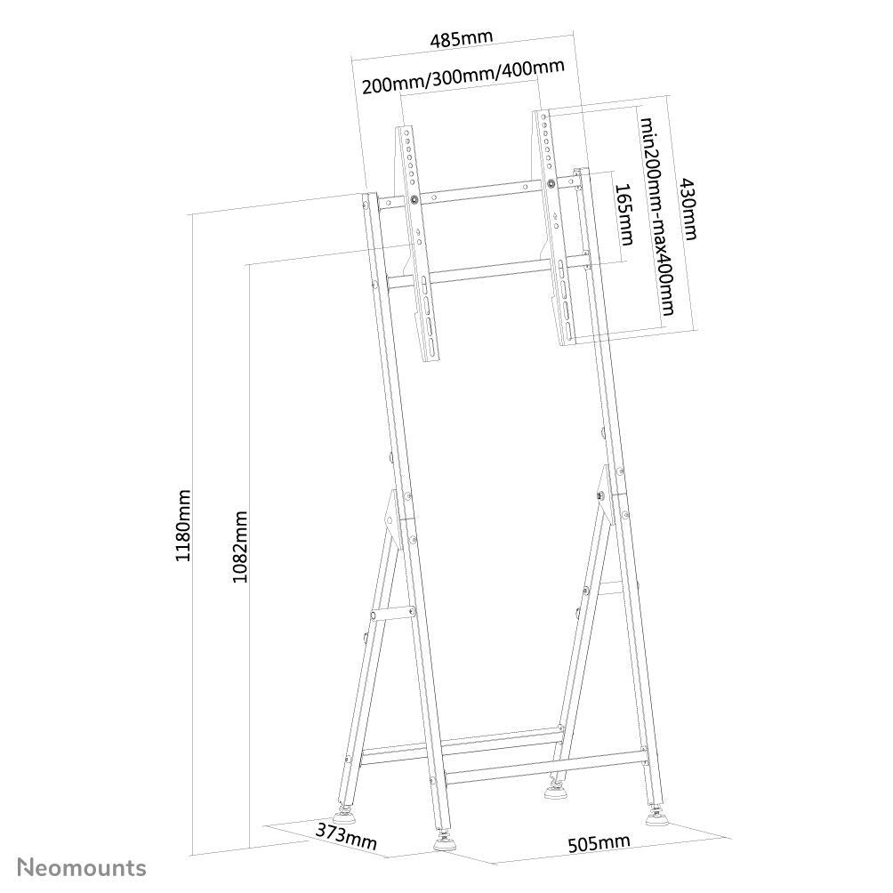 Neomounts PLASMA-M1000 Supporto da pavimento per TV 32-55" [PLASMA-M1000]