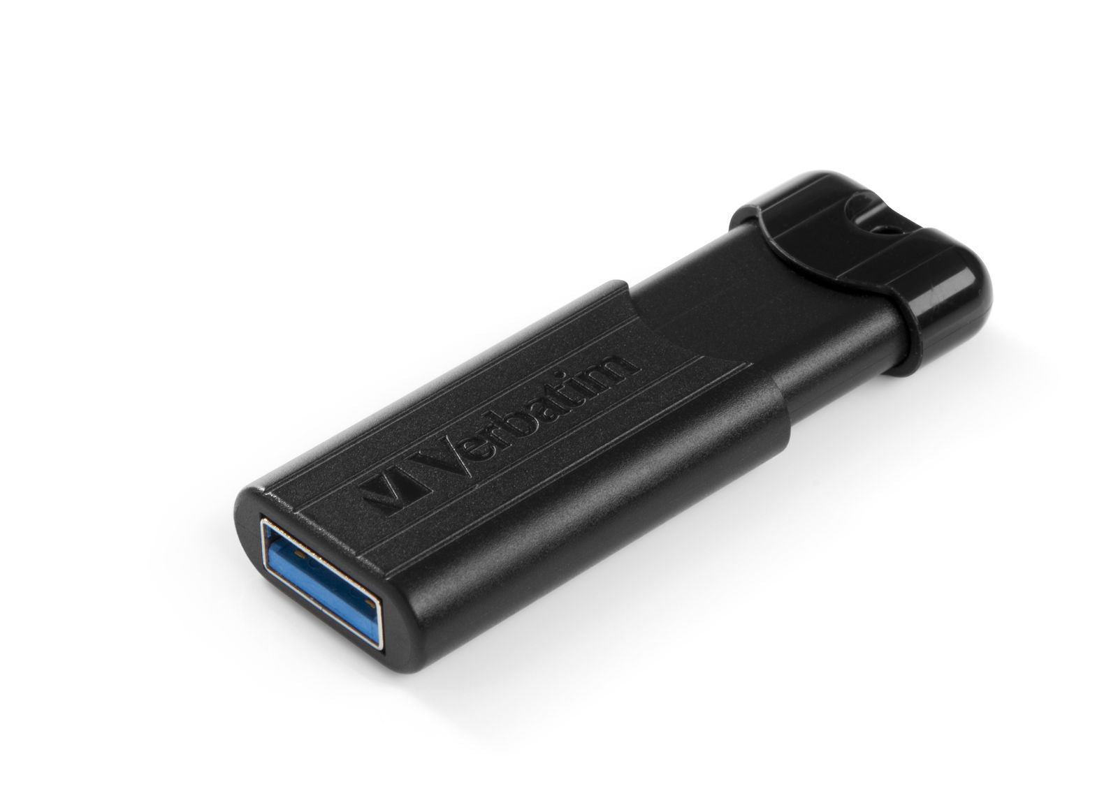Verbatim PinStripe 128GB USB 3.0 (3.1 Gen 1) Numero di grucce Nero unità flash USB [49319]