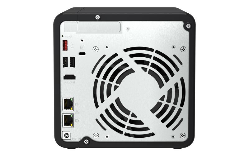 QNAP TS-464 NAS Tower Intel Celeron N5095 8 GB DDR4 QNAP QTS Nero [TS-464-8G]
