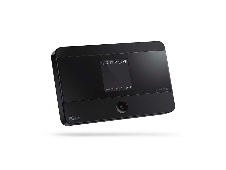 TP-LINK M7350 apparecchiatura di rete wireless 3G UNITS Wi-Fi Nero [M7350]