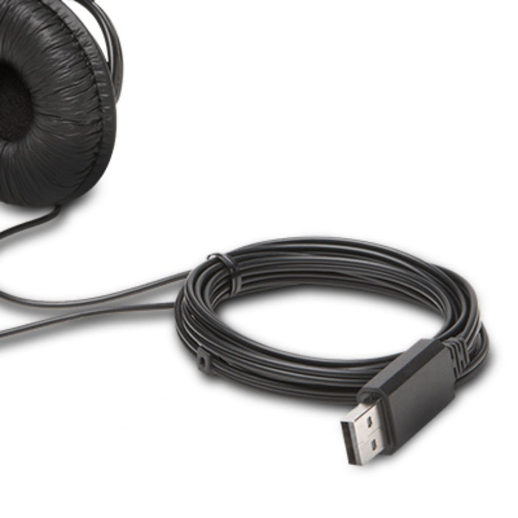 Kensington Cuffie USB ad alta fedeltà con microfono [K97601WW]