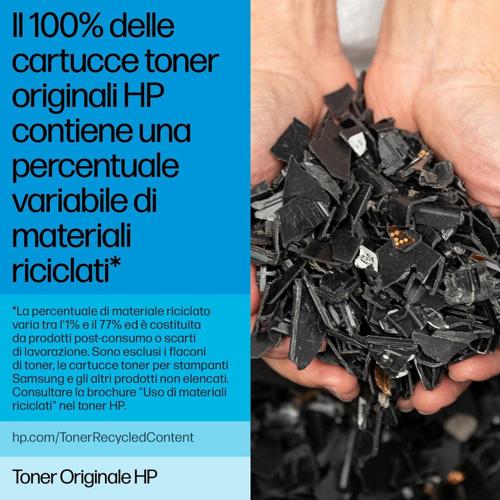 HP Cartuccia toner originale ad alta capacità LaserJet 219X ciano [W2191X]