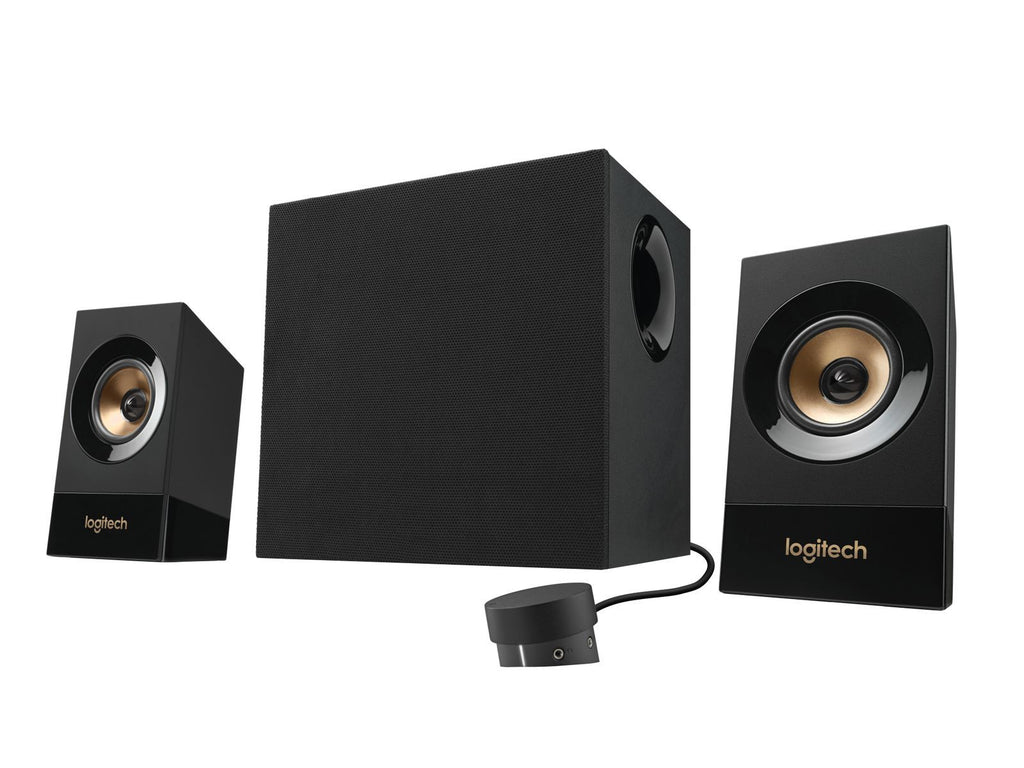 Logitech 980-001054 set di altoparlanti 60 W Universale Nero 2.1 canali 15 W [980-001054]