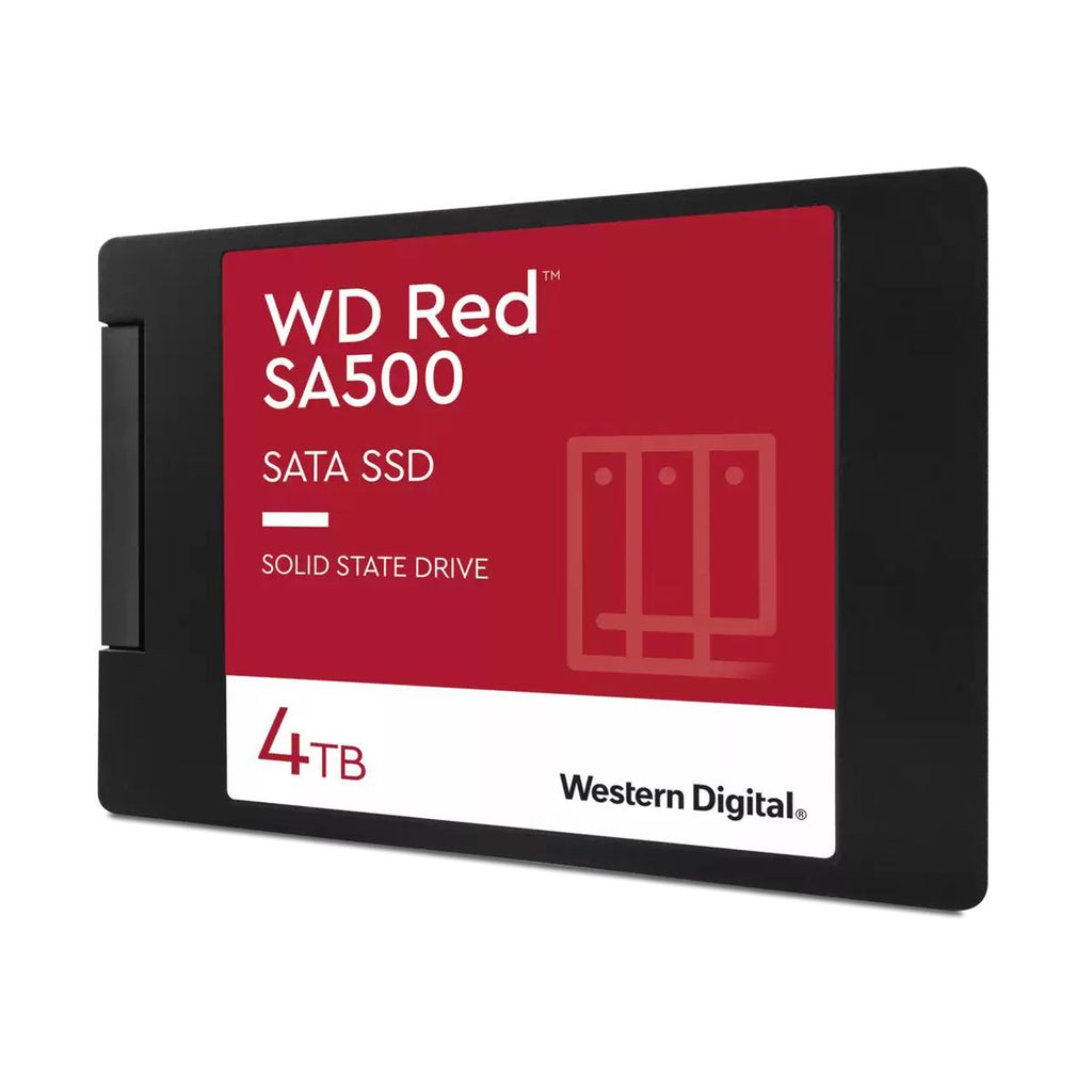 Western Digital Red WDS400T2R0A 4 TB 2.5" Serial ATA III 3D NAND [WDS400T2R0A-68CKB0]