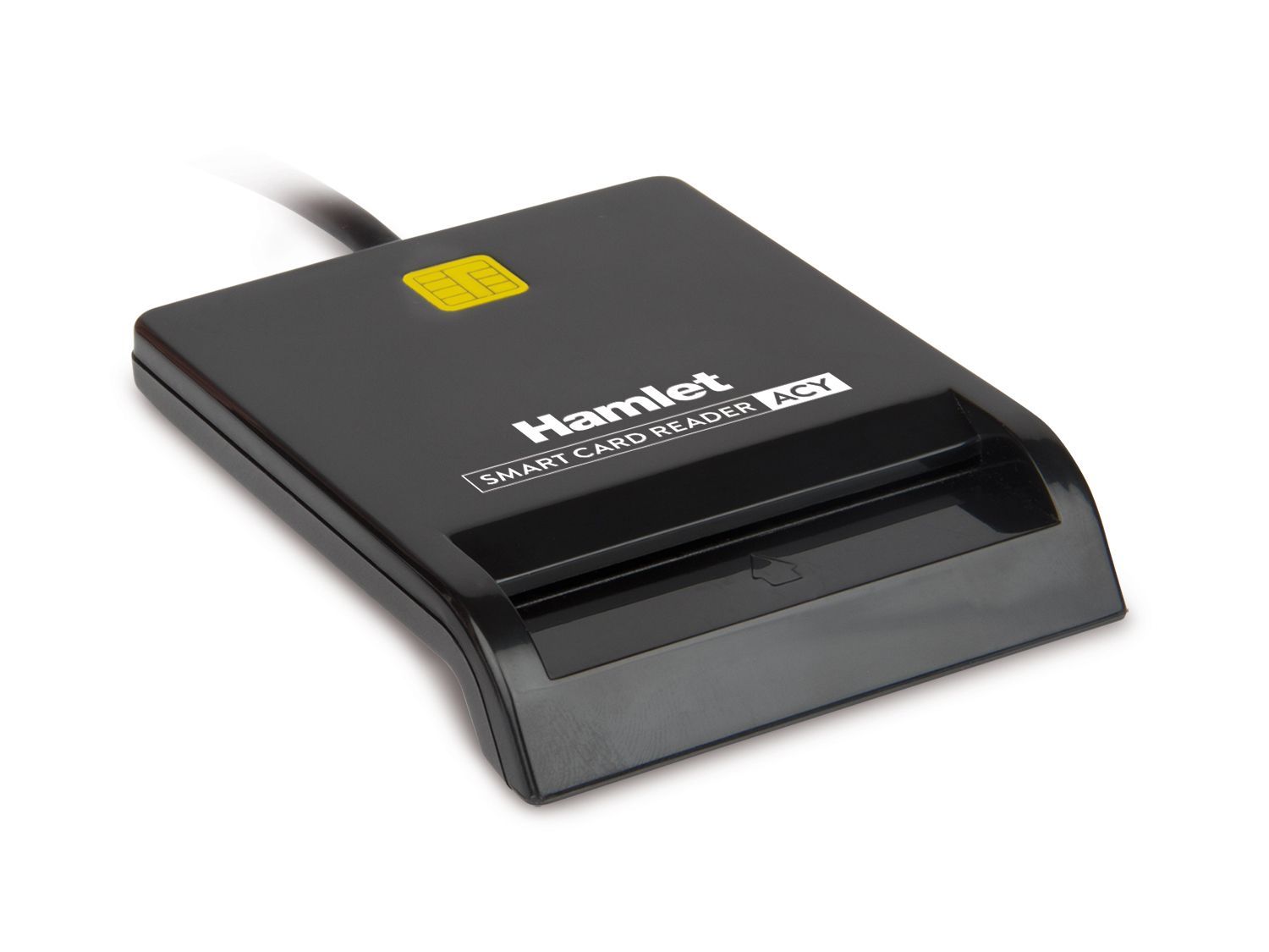 Hamlet HUSCR-ACY lettore di card readers Interno USB USB Type-A/USB Type-C Nero [HUSCR-ACY]
