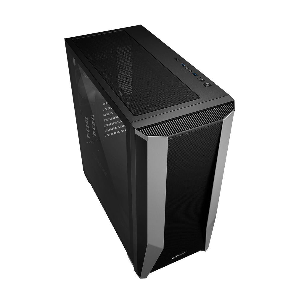 Sharkoon ELITE SHARK TG7M RGB Nero [TG7MRGB]
