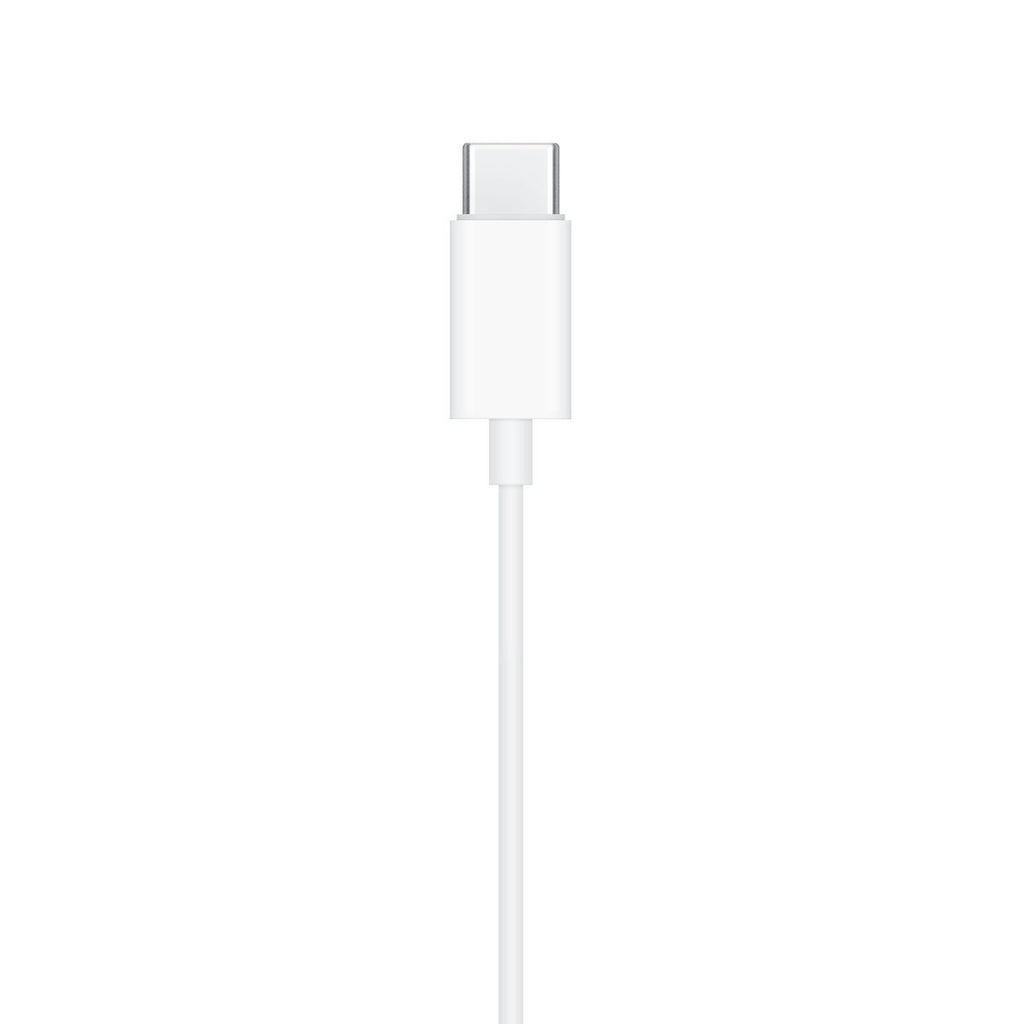 Apple EarPods (USB-C) Auricolare Cablato In-ear Musica e Chiamate USB tipo-C Bianco [MYQY3ZM/A]