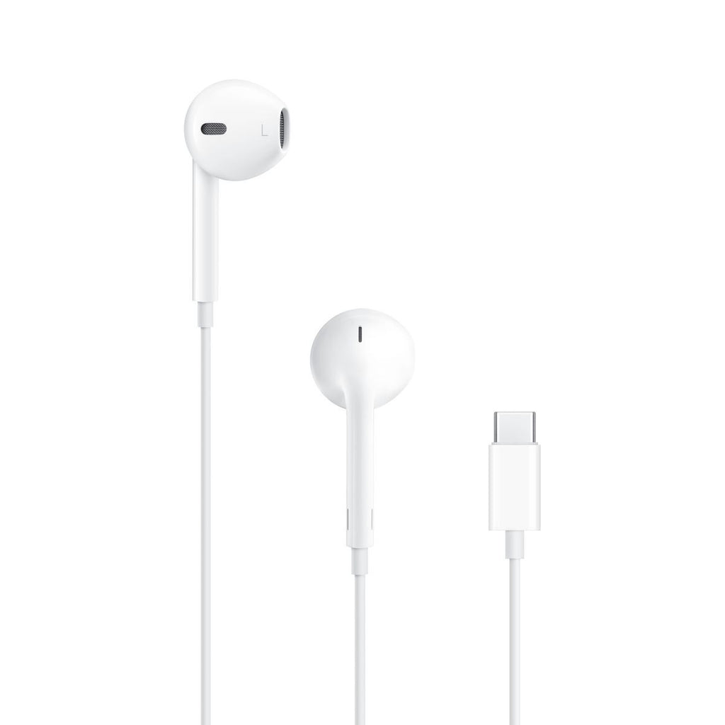Apple EarPods (USB-C) Auricolare Cablato In-ear Musica e Chiamate USB tipo-C Bianco [MYQY3ZM/A]