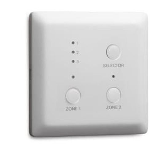 PANNELLO DA INCASSO PER CONTROLLO REMOTO [PLE-WP3S2Z-EU]