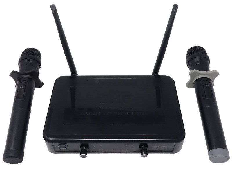 Empire W-601II C Nero Microfono per radio [EMSP.W601IIC]