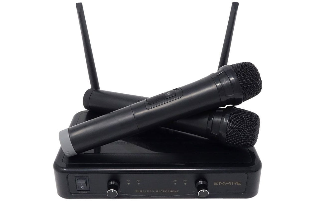 Empire W-601II C Nero Microfono per radio [EMSP.W601IIC]