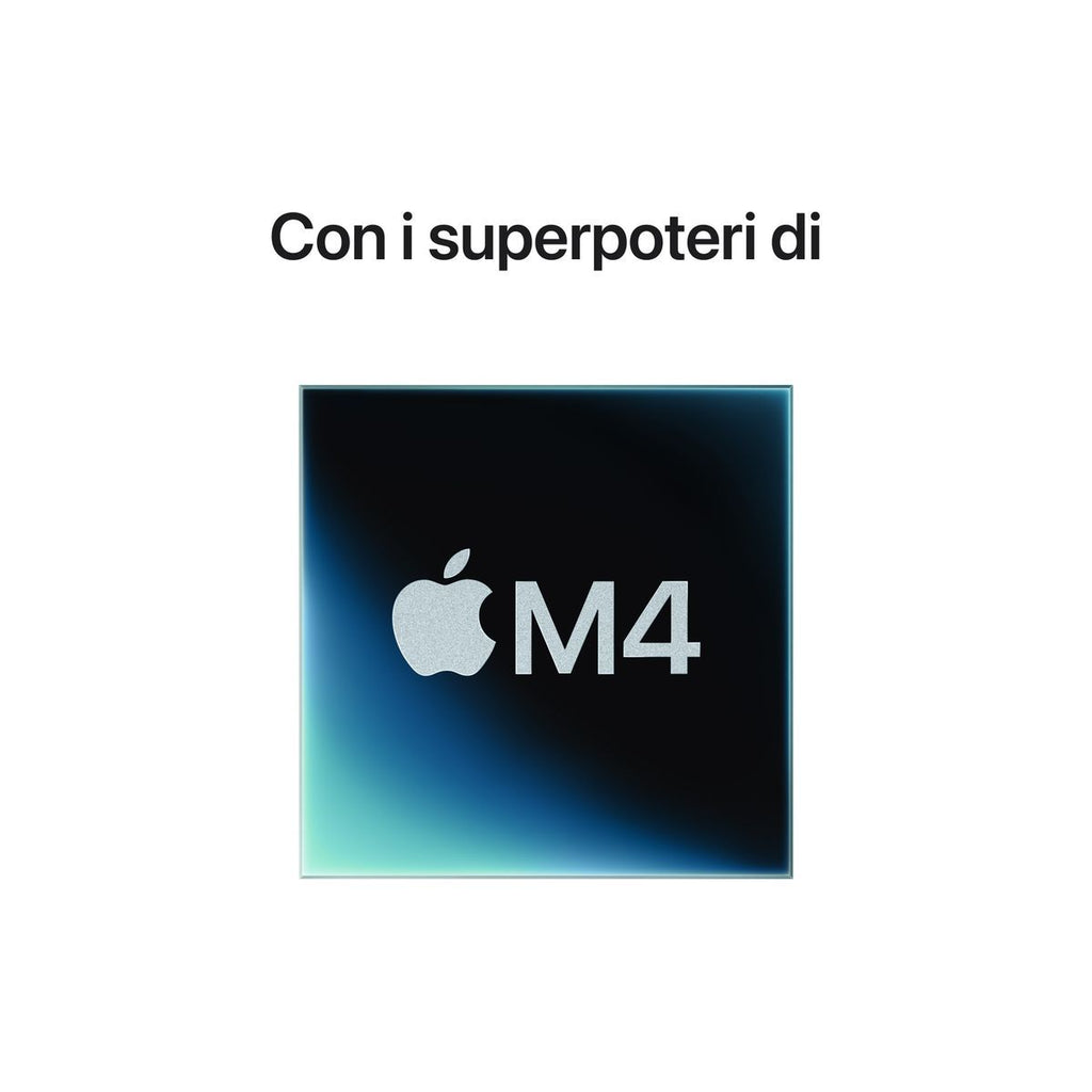 Apple MacBook Pro 14": Chip M4 con cpu 10 core e gpu 10 core, 1TB SSD - Nero siderale [MCX04T/A]