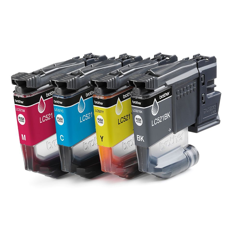 KIT DA 4 CARTUCCE - LC-521VAL - 500 PAGINE [LC521VAL]