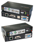 Lindy 39378 switch per keyboard-video-mouse (kvm) Nero [LINDY39378]