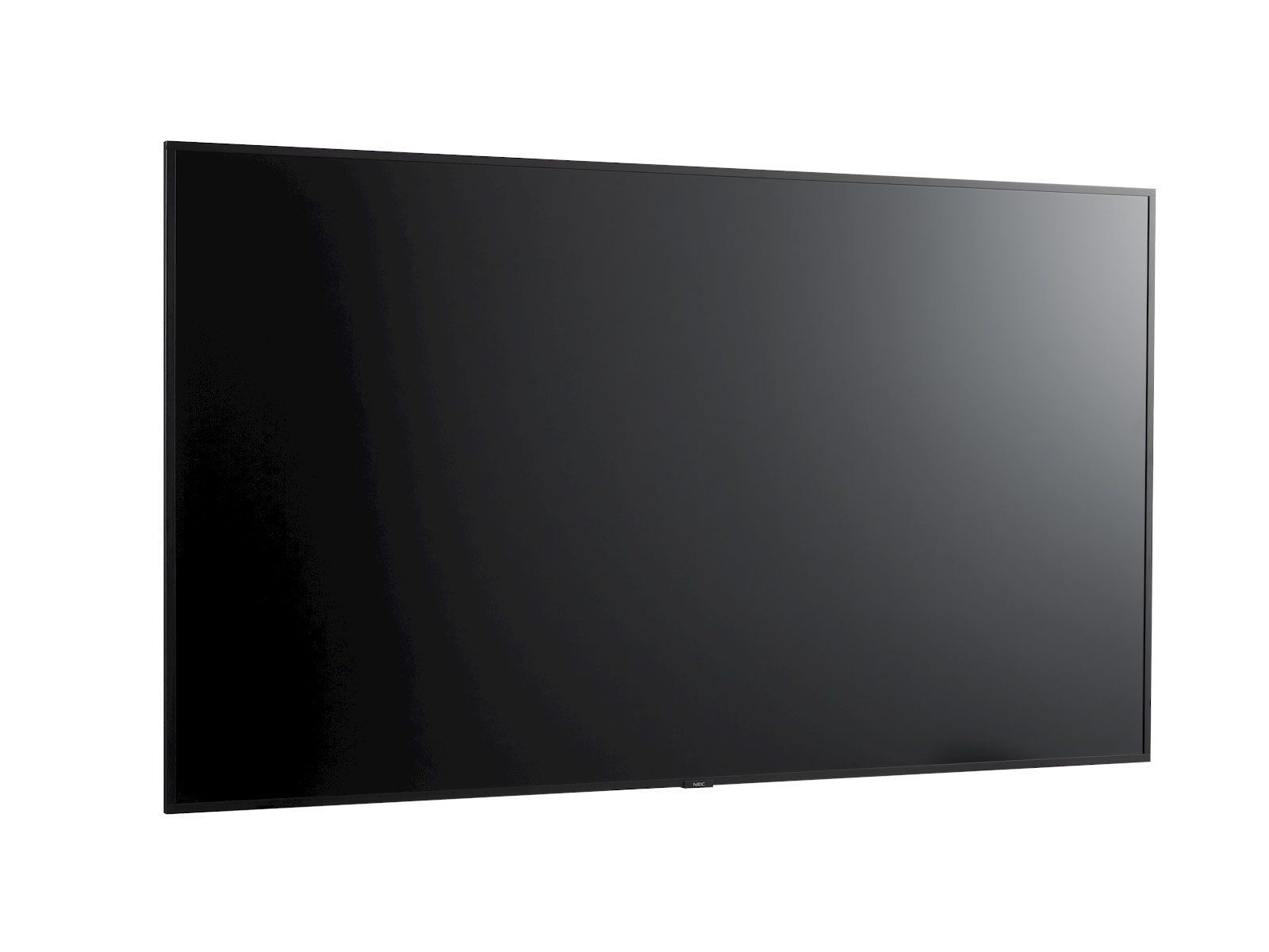 NEC MultiSync E868 Pannello piatto per segnaletica digitale 2,17 m (85.6") LED 350 cd/m 4K Ultra HD Nero 18/7 [60005159]