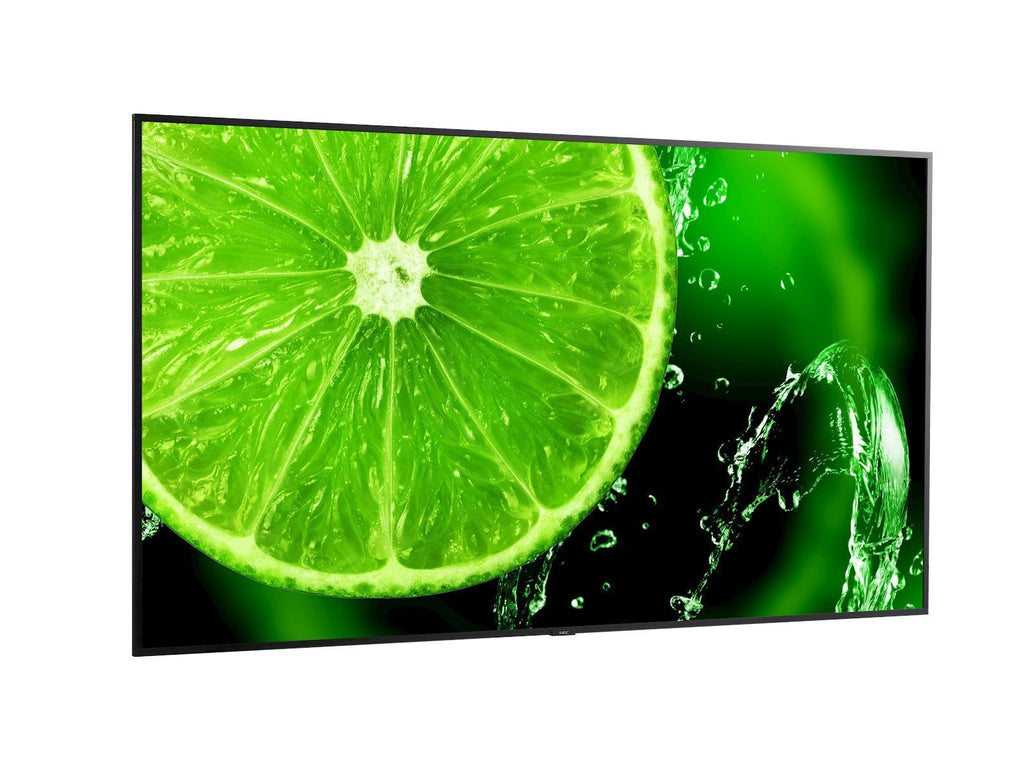NEC MultiSync E868 Pannello piatto per segnaletica digitale 2,17 m (85.6") LED 350 cd/m 4K Ultra HD Nero 18/7 [60005159]
