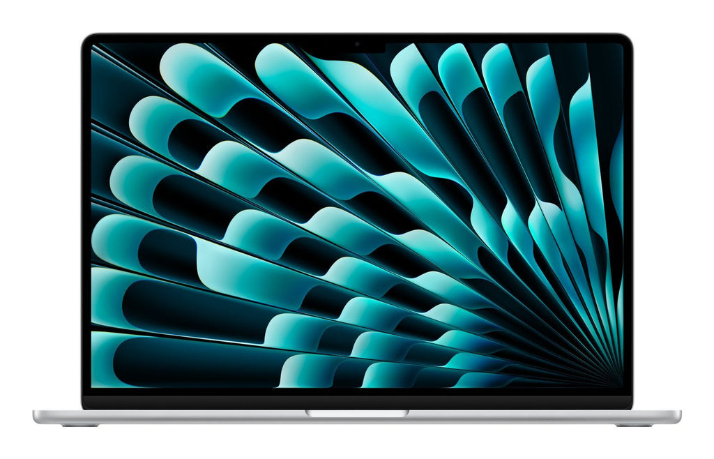 Apple MacBook Air 15'' M4 chip 10-core CPU 10-core GPU, 16GB, 512GB SSD - Argento [MW1H3T/A]