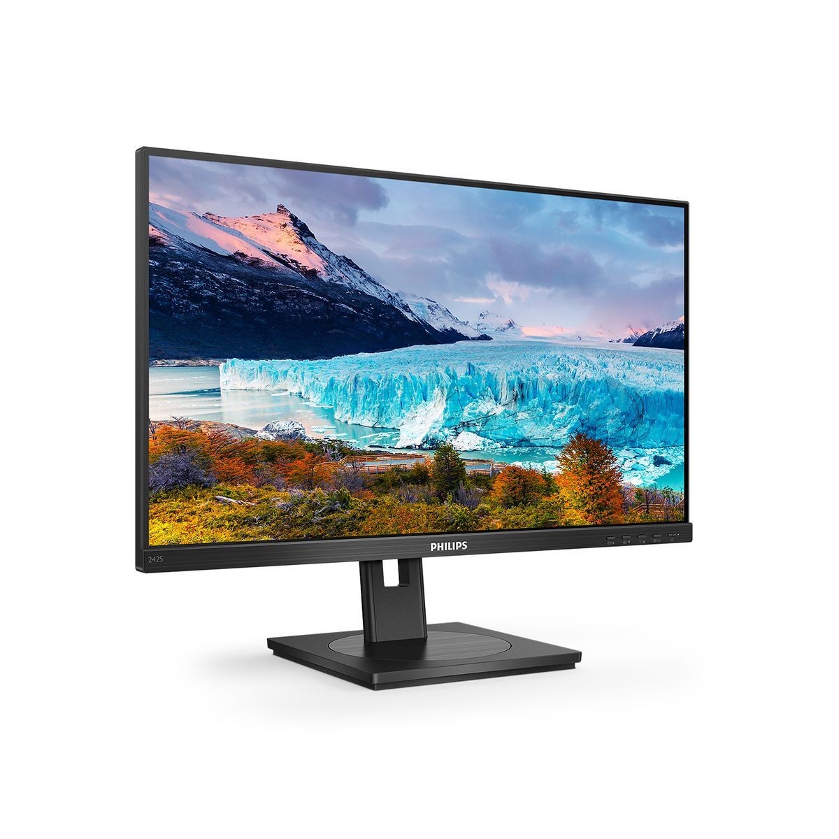 Philips S Line 242S1AE/00 LED display 60,5 cm (23.8") 1920 x 1080 Pixel Full HD Nero [242S1AE/00]