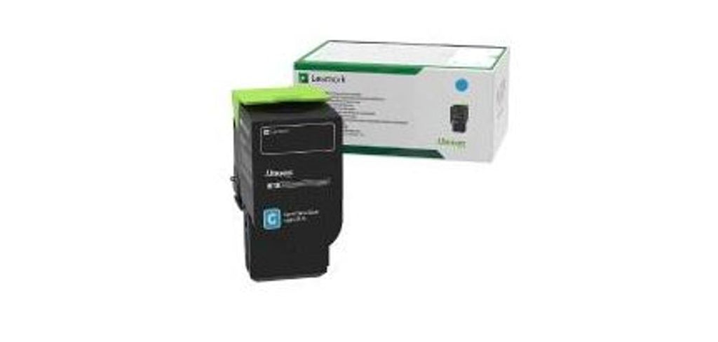 Lexmark 78C20C0 cartuccia toner 1 pz Originale Ciano [78C20C0]
