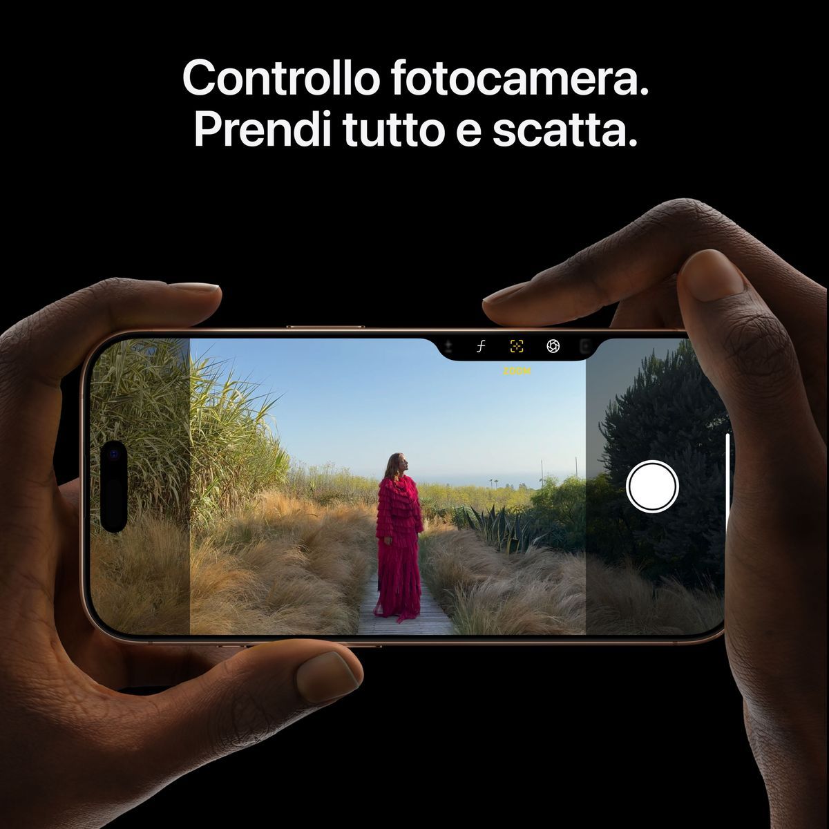 Apple iPhone 16 Pro 256GB Titanio Bianco [MYNJ3QL/A]