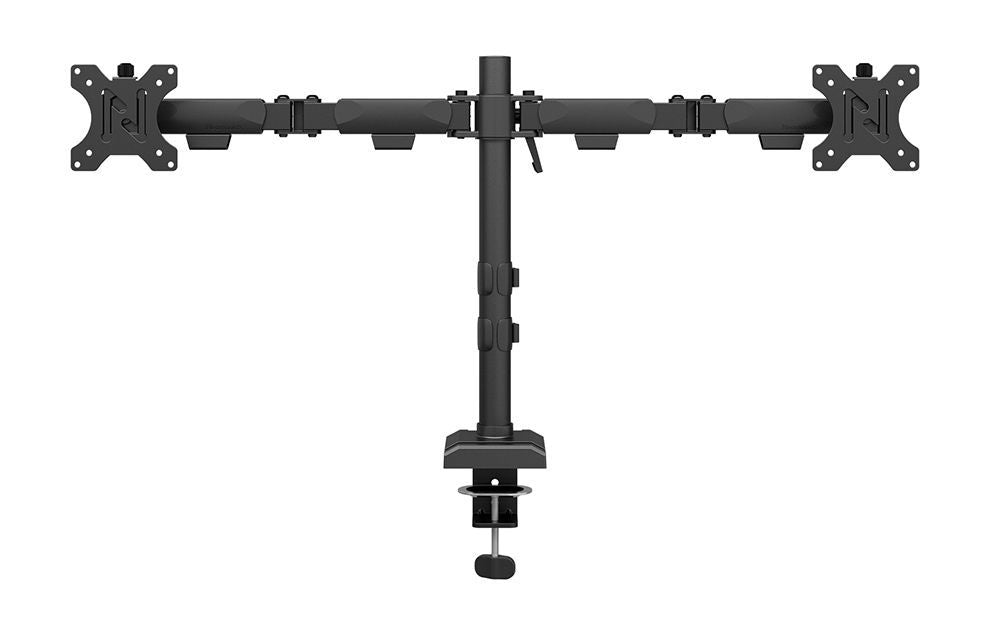 Neomounts DS60-600BL2 Braccio per monitor 10-32" - Quick-fix - 180-stop [DS60-600BL2]
