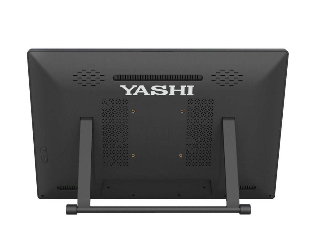 YASHI YZ2209 Monitor PC 54,6 cm (21.5") 1920 x 1080 Pixel Full HD LED Touch screen Da tavolo Nero [YZ2209]