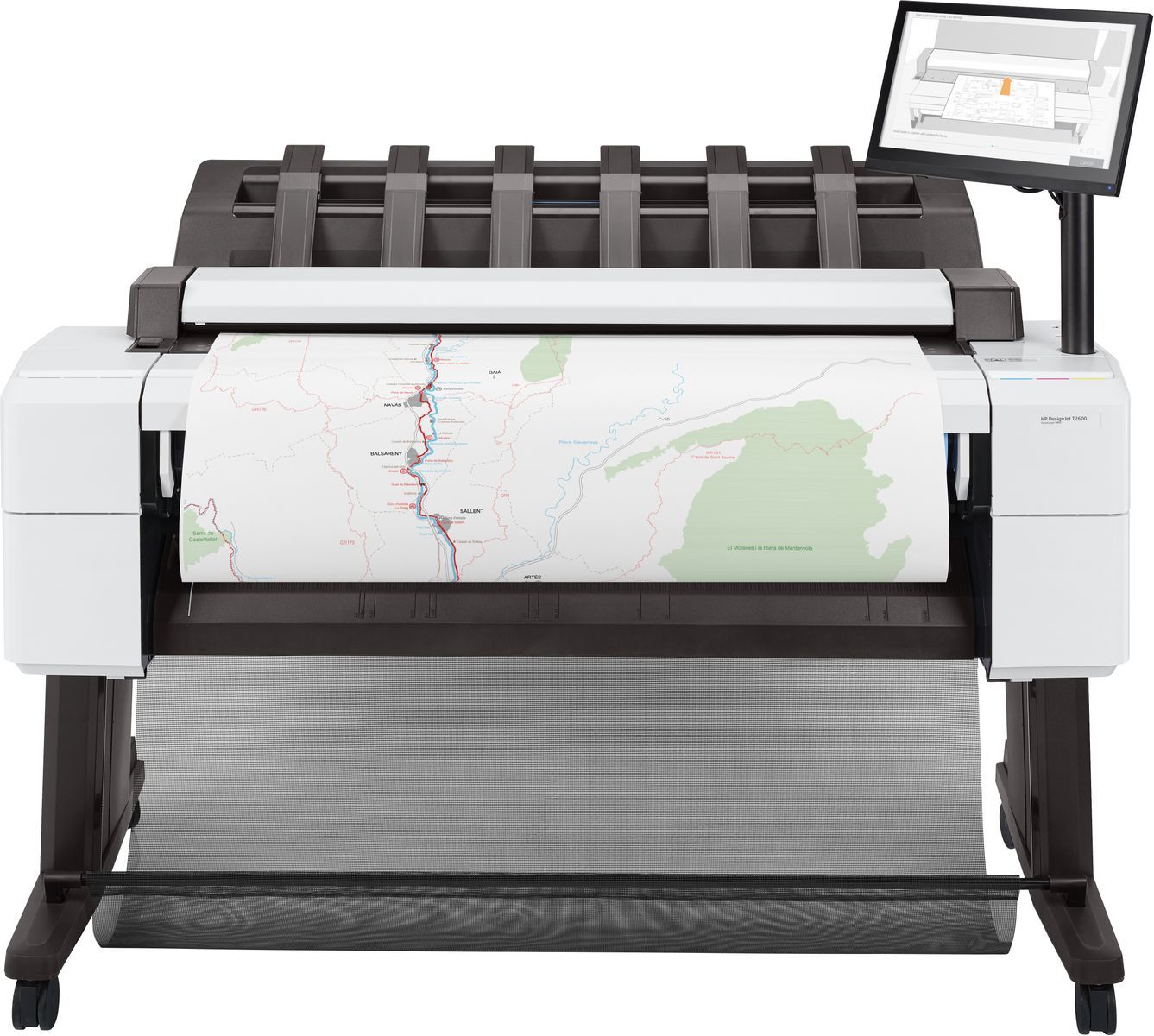 HP Designjet Stampante multifunzione PostScript T2600 da 36'' [3XB78A#B19]