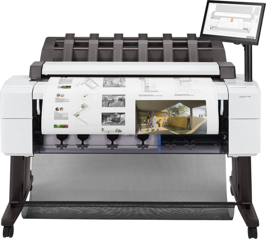 HP Designjet Stampante multifunzione PostScript T2600 da 36'' [3XB78A#B19]