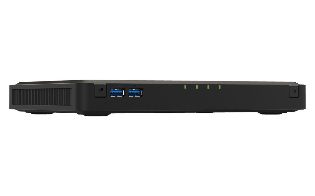 QNAP TBS-464 NAS Desktop Collegamento ethernet LAN Nero N5105 [TBS-464-8G]