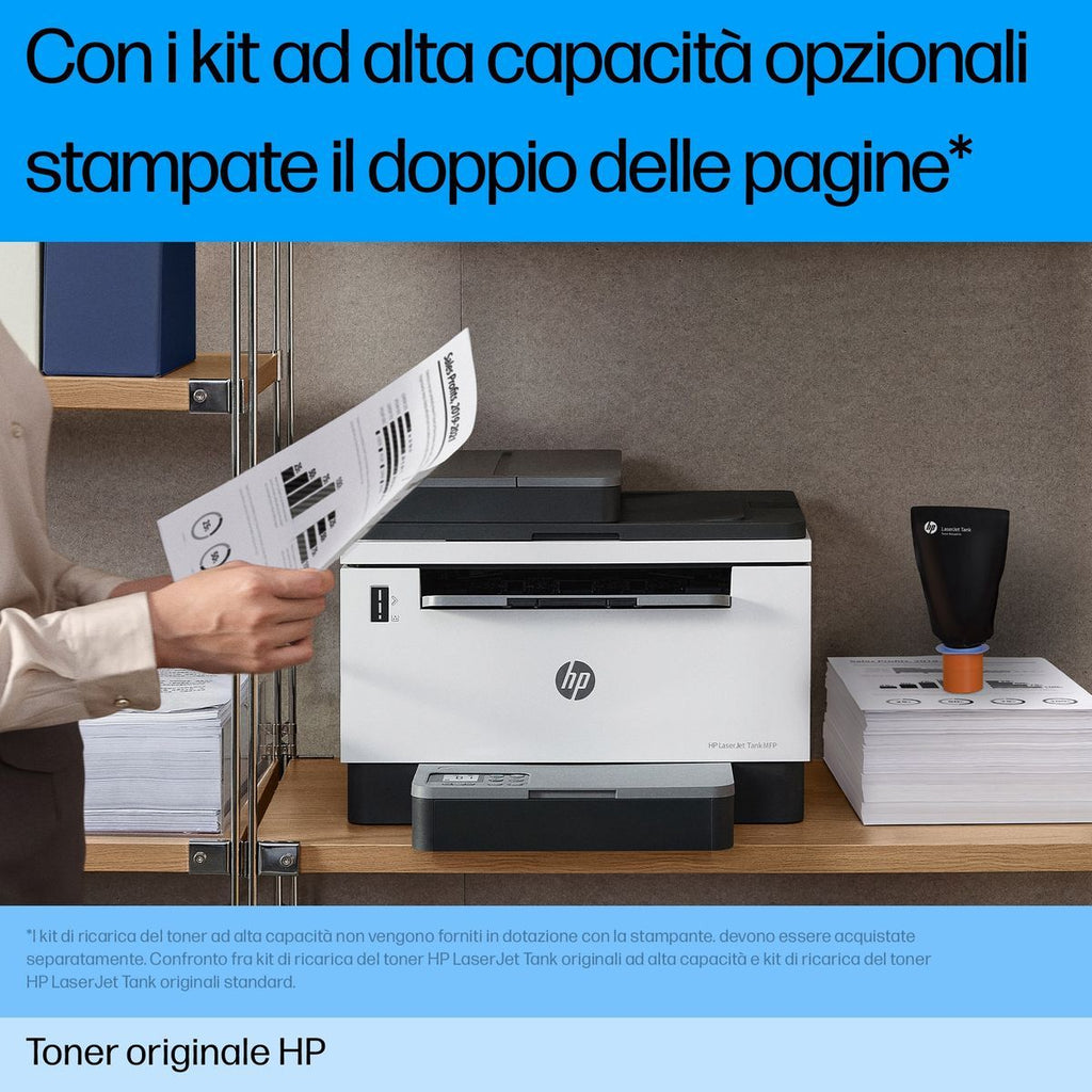 HP Cartuccia toner nero per stampante laser originale 117A [W2070A]