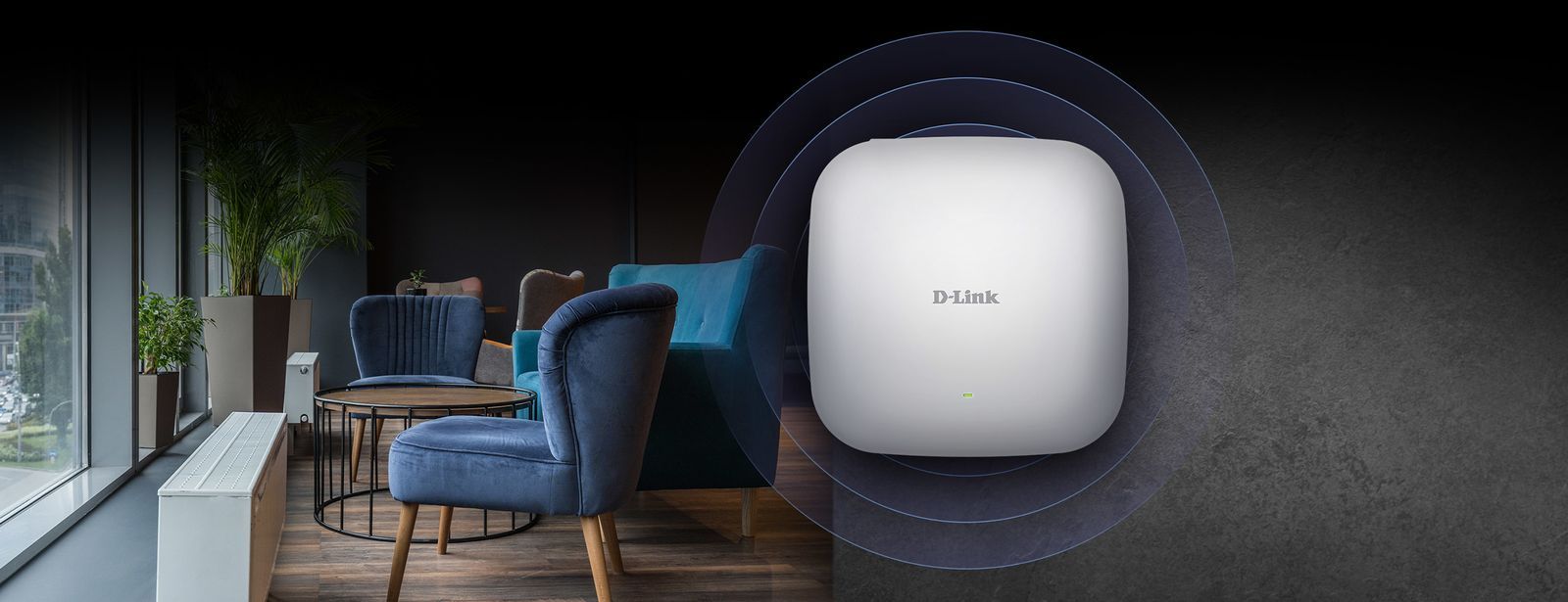D-Link AX1800 1800 Mbit/s Bianco Supporto Power over Ethernet (PoE) [DAP-X2810]