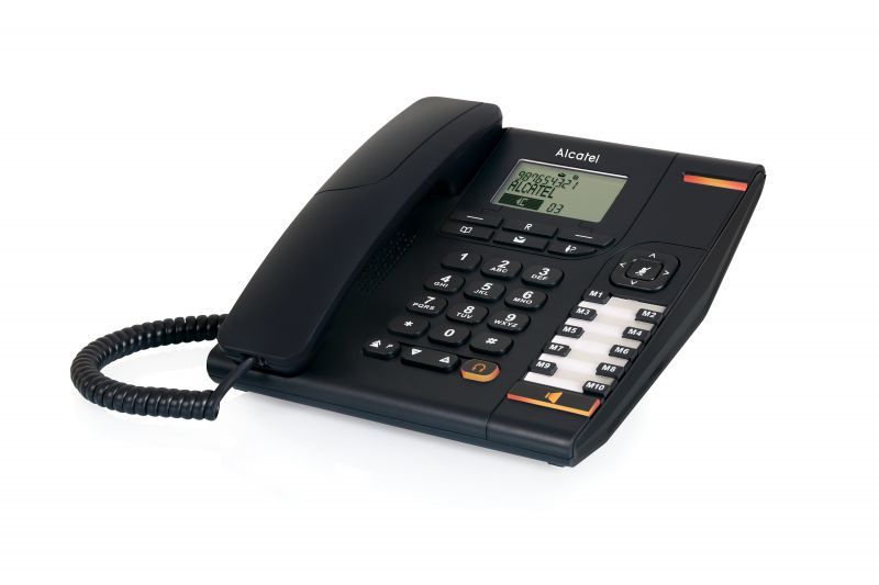 Alcatel Temporis 880 Telefono analogico/DECT Identificatore di chiamata Nero [ATL1417258]