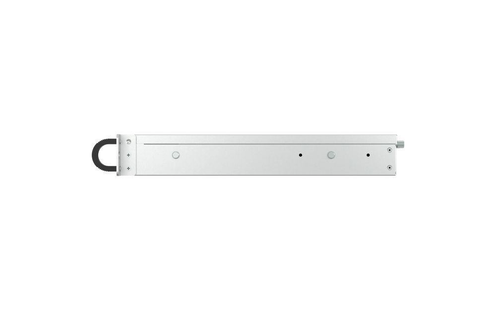QNAP TS-h765eU NAS Rack (1U) Intel Atom 8 GB DDR5 QuTS hero Nero, Grigio [TS-H765EU-8G]