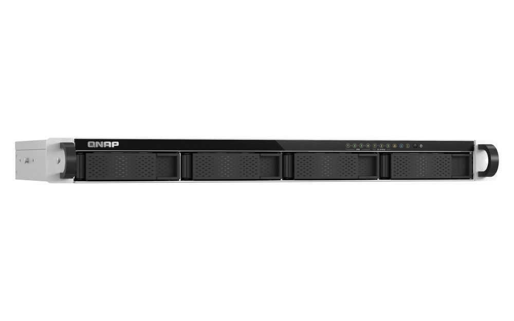 QNAP TS-h765eU NAS Rack (1U) Intel Atom 8 GB DDR5 QuTS hero Nero, Grigio [TS-H765EU-8G]