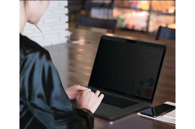 Kensington Filtri per lo schermo - Rimovibile, 2 angol., per laptop da 14" 16:10 [628661]