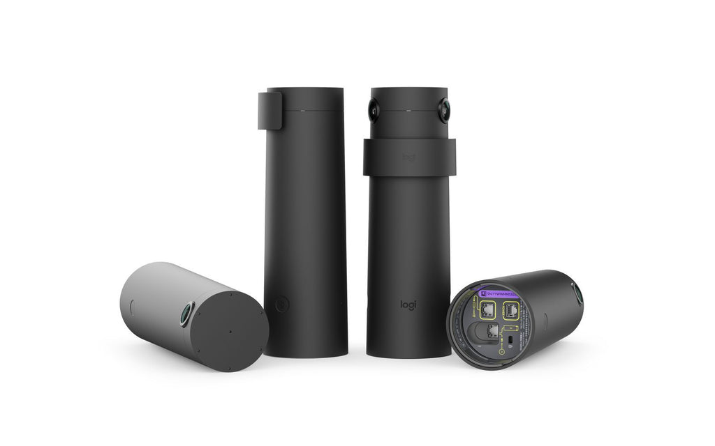 Logitech 960-001510 telecamera per videoconferenza Grafite 3840 x 2160 Pixel 60 fps CMOS [960-001510]