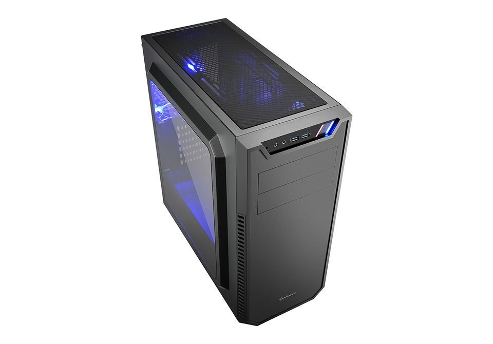 Sharkoon VS7 Window Midi Tower Nero [VS7-WINDOW]