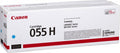 Canon 055H cartuccia toner 1 pz Originale Ciano [3019C002]