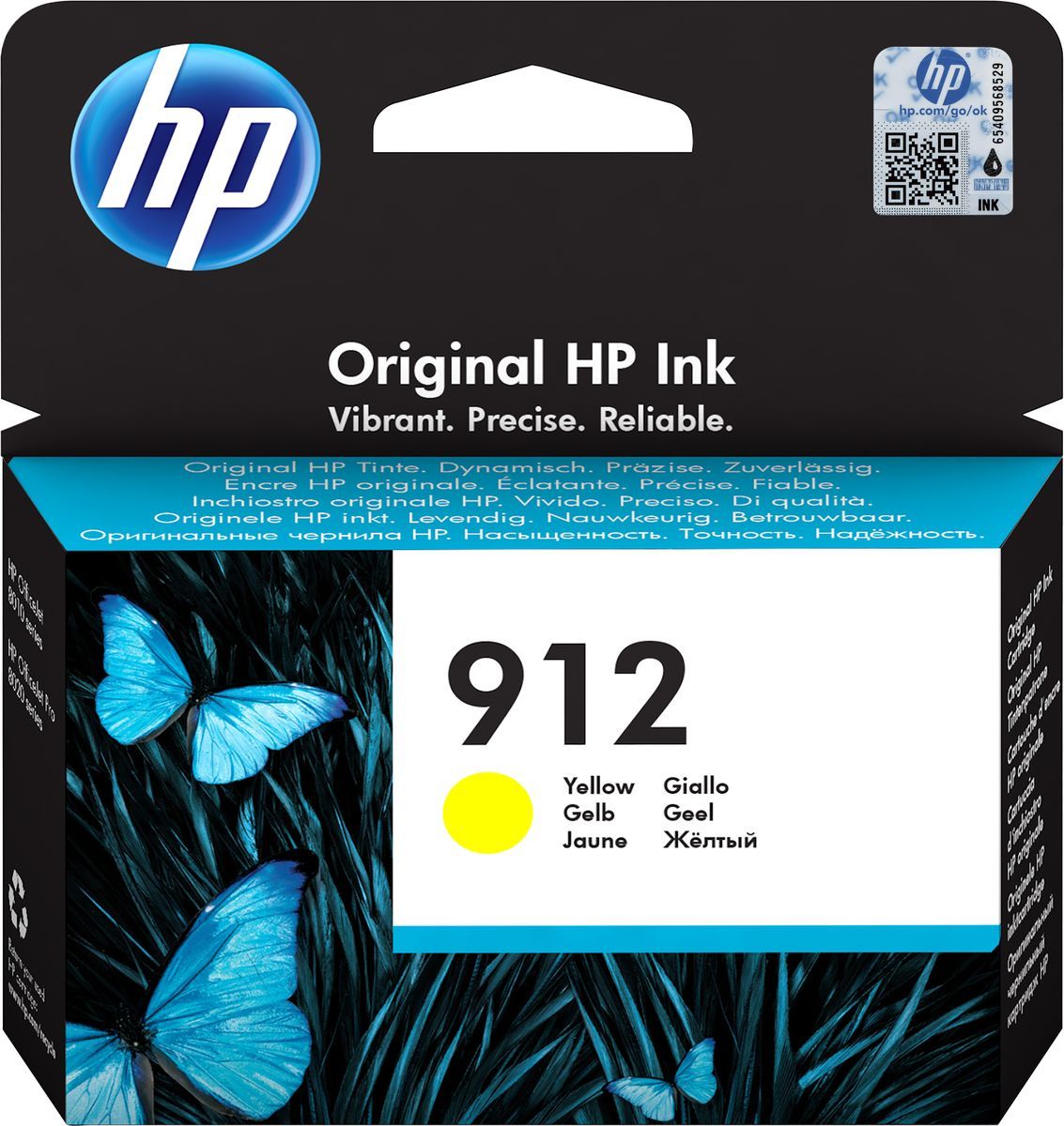 HP 3YL79AE#BGX cartuccia d'inchiostro Original Giallo 1 pezzo(i) [3YL79AE#BGX]