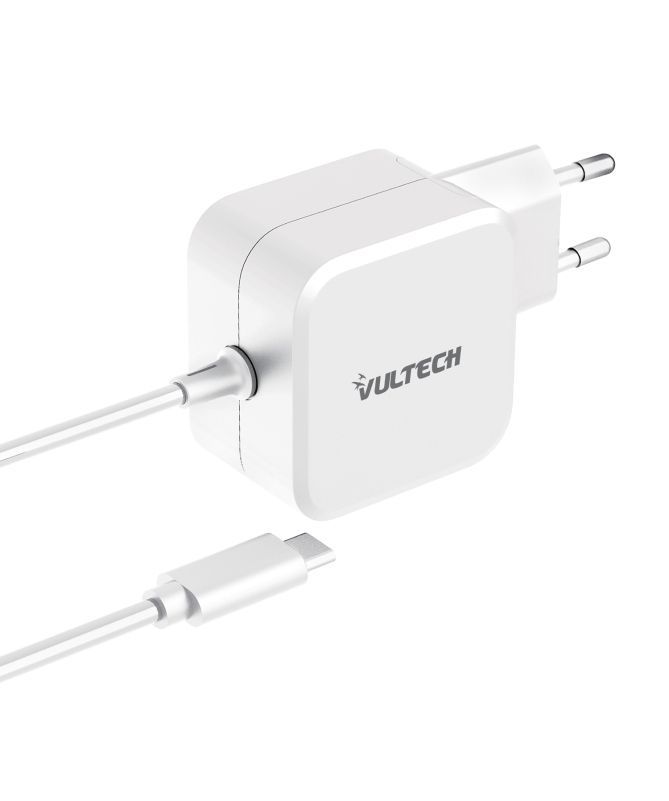 Vultech Alimentatore Universale TYPE-C 67W- Tecnologia GaN [AU-67WTC]