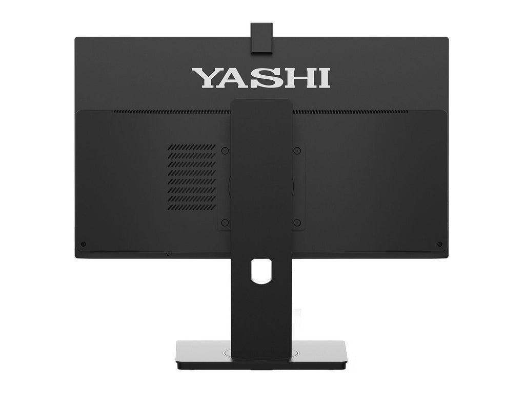 YASHI Quantum S AY62834 All-in-One PC Intel Core i5 i5-12400 68,6 cm (27") 3840 x 2160 Pixel PC All-in-one 16 GB DDR4-SDRAM 1 TB SSD NVIDIA Quadro T1000 Windows 11 Pro Wi-Fi 6 (802.11ax) Nero [AY62834]