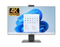 YASHI Quantum S AY62834 All-in-One PC Intel Core i5 i5-12400 68,6 cm (27") 3840 x 2160 Pixel PC All-in-one 16 GB DDR4-SDRAM 1 TB SSD NVIDIA Quadro T1000 Windows 11 Pro Wi-Fi 6 (802.11ax) Nero [AY62834]